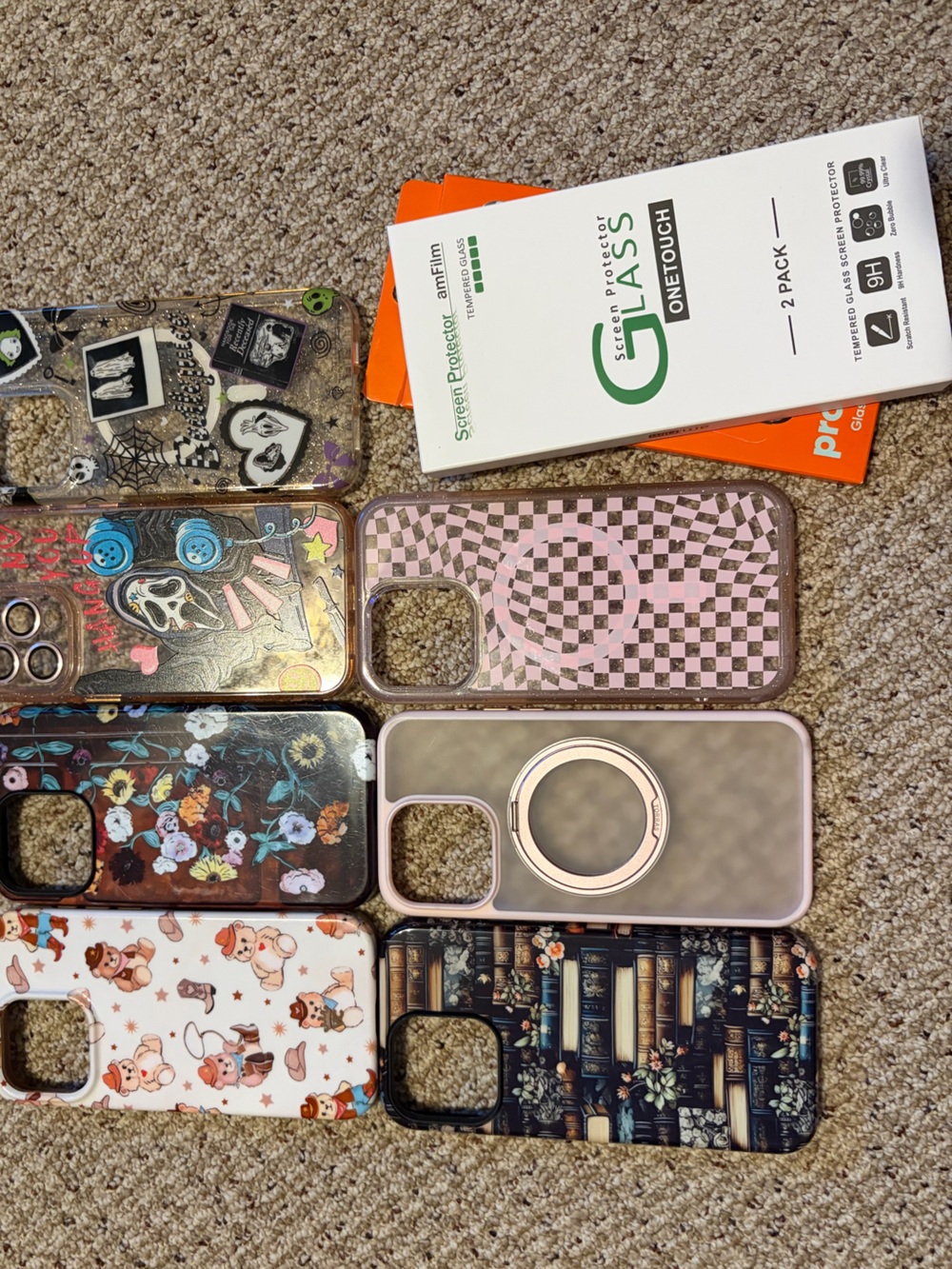 iPhone 15 pro max case lot